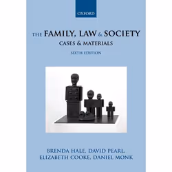 ISBN The Family Law & Society: Cases & Materials, 704 pages