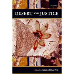 ISBN Desert and Justice Couverture rigide