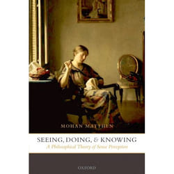 ISBN Seeing Doing and Knowing ( A Philosophical Theory of Sense Perception ) Couverture rigide