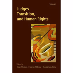 ISBN Judges Transition and Human Rights, Anglais, Couverture rigide, 602 pages