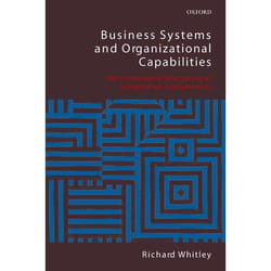 Business Systems and Organizational Capabilities