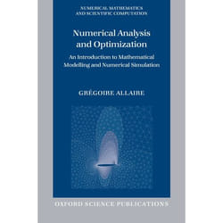 ISBN Numerical Analysis and Optimization ( An Introduction to Mathematical Modelling and Numerical Simulation ) Couverture rigide