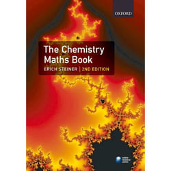 ISBN The Chemistry Maths Book livre