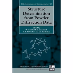 ISBN Structure Determination from Powder Diffraction Data, Anglais, Couverture rigide
