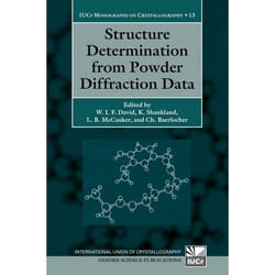 Structure Determination from Powder Diffraction Data, International Union of Crystallography Monographs on Crystallography