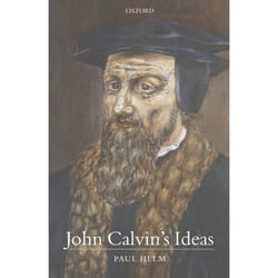 ISBN John Calvin's Ideas Couverture rigide