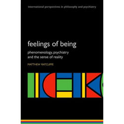 Feelings of Being, International Perspectives in Philosophy and Psychiatry