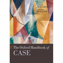 ISBN The Oxford Handbook of Case, Anglais, Livre broché