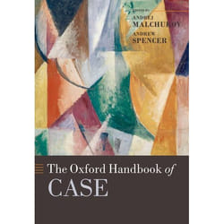 The Oxford Handbook of Case, Oxford Handbooks in Linguistics