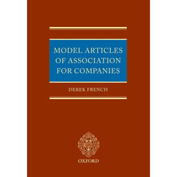 Model Articles of Association for Companies
