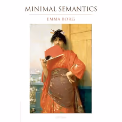 ISBN Minimal Semantics, Anglais, Couverture rigide, 304 pages