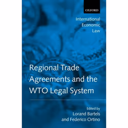 ISBN Regional Trade Agreements and the WTO Legal System, Anglais, Couverture rigide, 640 pages