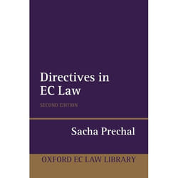 ISBN Directives in EC Law Couverture rigide