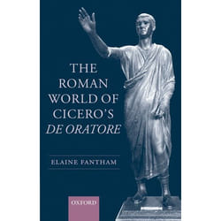 ISBN The Roman World of Cicero's De Oratore Couverture rigide