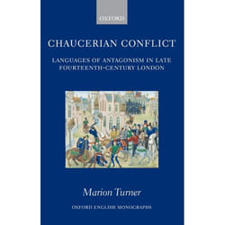 ISBN Chaucerian Conflict ( Languages of Antagonism in Late Fourteenth-Century London ) 224 pages Anglais