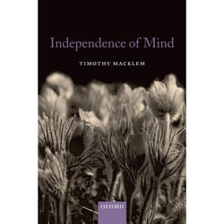ISBN Independence of Mind livre Anglais Livre broché 208 pages