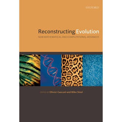 ISBN Reconstructing Evolution ( New Mathematical and Computational Advances ) 352 pages Anglais