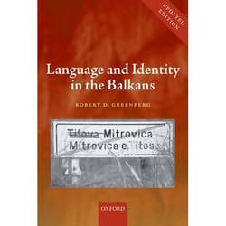 ISBN Language and Identity in the Balkans ( Serbo-Croatian and Its Disintegration ) Couverture rigide