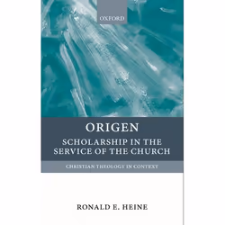 ISBN Origen ( Scholarship in the Service of the Church ), Anglais, Couverture rigide, 288 pages