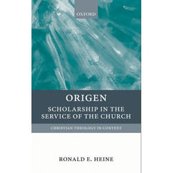ISBN Origen ( Scholarship in the Service of the Church ) Couverture rigide