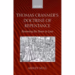 ISBN Thomas Cranmer's Doctrine of Repentance ( Renewing the Power to Love ), Anglais, Couverture rigide, 308 pages