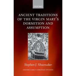 ISBN Ancient Traditions of the Virgin Mary's Dormition and Assumption Couverture rigide