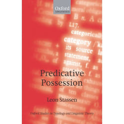 Predicative Possession, Oxford Studies in Typology and Linguistic Theory