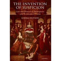 ISBN The Invention of Suspicion ( Law and Mimesis in Shakespeare and Renaissance Drama ) livre Anglais Livre broché