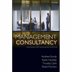 ISBN Management Consultancy ( Boundaries and Knowledge in Action ), Anglais, Livre broché, 224 pages