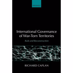ISBN International Governance of War-Torn Territories ( Rule and Reconstruction ), Anglais, Couverture rigide, 304 pages