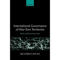 ISBN International Governance of War-Torn Territories ( Rule and Reconstruction ) Couverture rigide
