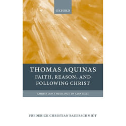ISBN Thomas Aquinas ( Faith Reason and Following Christ ) Couverture rigide