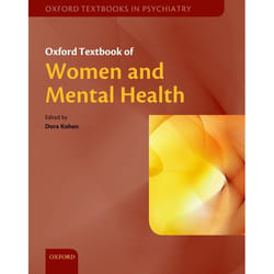 ISBN Oxford Textbook of Women and Mental Health livre