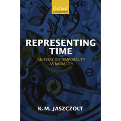 ISBN Representing Time ( An Essay on Temporality as Modality ) Couverture rigide