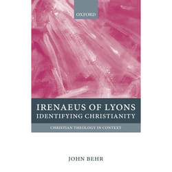 ISBN Irenaeus of Lyons ( Identifying Christianity ) Couverture rigide