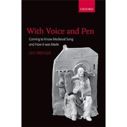ISBN With Voice and Pen ( Coming to Know Medieval Song and How it Was Made ) Anglais