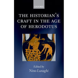 ISBN The Historian's Craft in the Age of Herodotus Couverture rigide