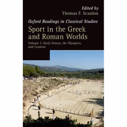 ISBN Sport in the Greek and Roman Worlds: Volume 1 ( Early Greece The Olympics and Contests ), Anglais, Couverture rigide, 35 ...