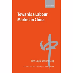 ISBN Towards a Labour Market in China, Anglais, Couverture rigide