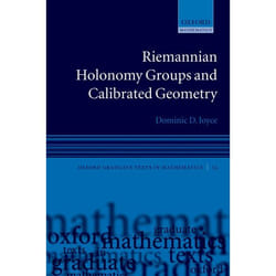 ISBN Riemannian Holonomy Groups and Calibrated Geometry Couverture rigide