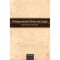 ISBN Wittgenstein's Notes on Logic, Anglais, Livre broché, 336 pages