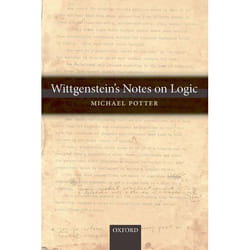 ISBN Wittgenstein's Notes on Logic