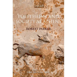 ISBN Polytheism and Society at Athens Couverture rigide