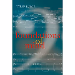 ISBN Foundations of Mind ( Philosophical Essays Volume 2 ), Anglais, Livre broché, 512 pages