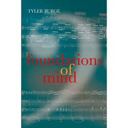 ISBN Foundations of Mind ( Philosophical Essays Volume 2 )