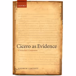 ISBN Cicero as Evidence ( A Historian's Companion ), Anglais, Livre broché, 480 pages