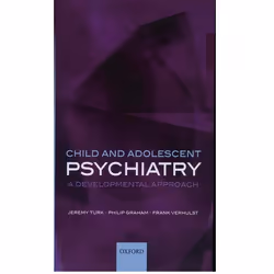 ISBN Child and Adolescent Psychiatry ( A developmental approach ), Anglais, Livre broché