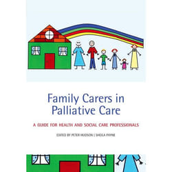 ISBN Family Carers in Palliative Care ( A guide for health and social care professionals ) livre