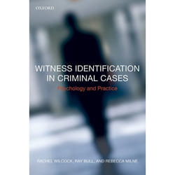 ISBN Witness Identification in Criminal Cases ( Psychology and Practice ) livre