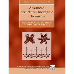 ISBN Advanced Structural Inorganic Chemistry, Anglais, Couverture rigide